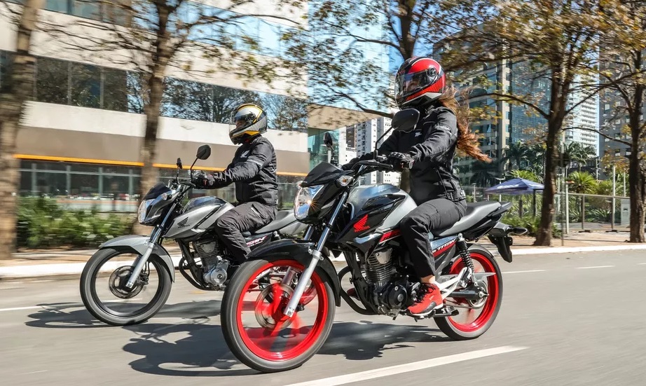 Honda CG chega a 14 milhões de motos produzidas