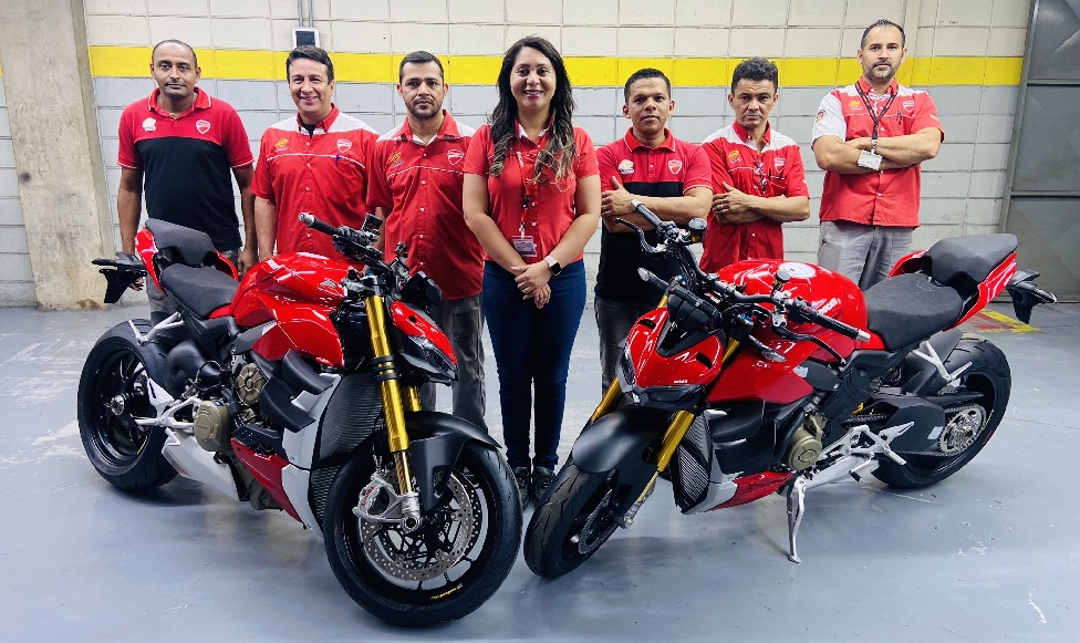 Ducati chega a 10 mil motos feitas no Brasil